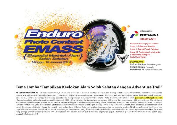 Photo Contwst ( ekspedisi Marinteh alam Solok Selatan ) <a href="/infoSumbar/">SUMBAR</a> <a href="/minangsedunia/">minangsedunia</a>