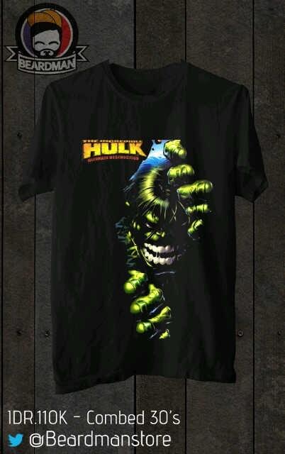BEARDMANSTORE's tweet photo. HULK #hulk #beardman #clothing #tshirt http://t.co/O2SvBNKFr9
