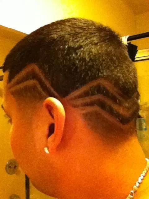 barbergiovanni's tweet image. #fresh #barbershopwork #smallsample #somethingdifferent