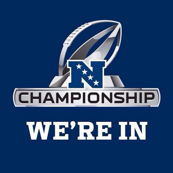 12thmanTim's tweet photo. LET'S GO SEAHAWKS! Next stop NFC Championships!  #GoHawks http://t.co/CrIufXmnkH