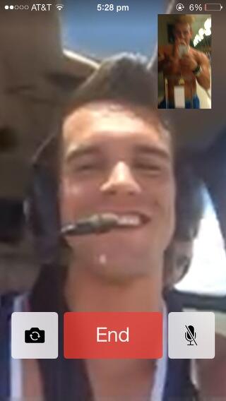 GazGShore's tweet photo. “@danielsahyounie: How does one FaceTime in a helicopter??? @gazgshore http://t.co/u8KhnSf78Z”why would u be doing selfies 😂🙈 x