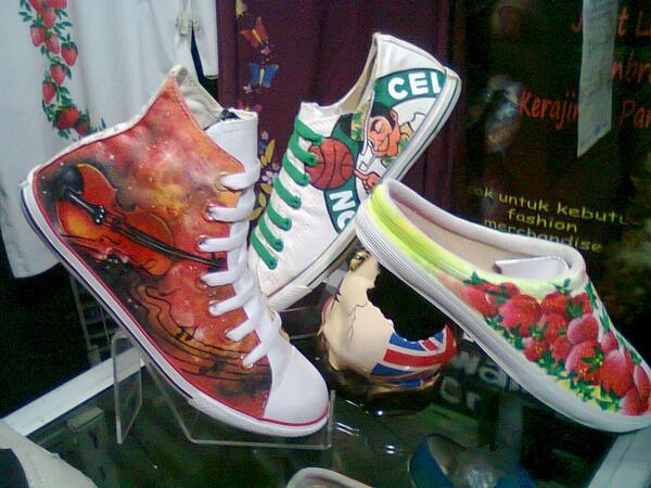 Tawallis's tweet photo. just paint your style.... http://t.co/tChXtDaH8u