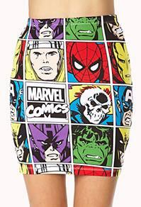 MiModayEstilo's tweet photo. #MarvelComics #Faldita  Hermosa, creativa y con mucho estilo...  Disponible en tiendas #Forever21  Like si te gusta! http://t.co/exkdKxvENT
