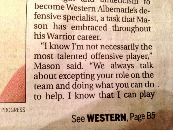 's tweet image. More quality news from Charlottesville Virginia. #excepting