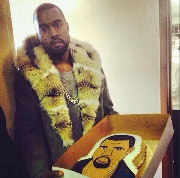 TorchicWriter's tweet image. Kanye: happy birthday i made you a cake