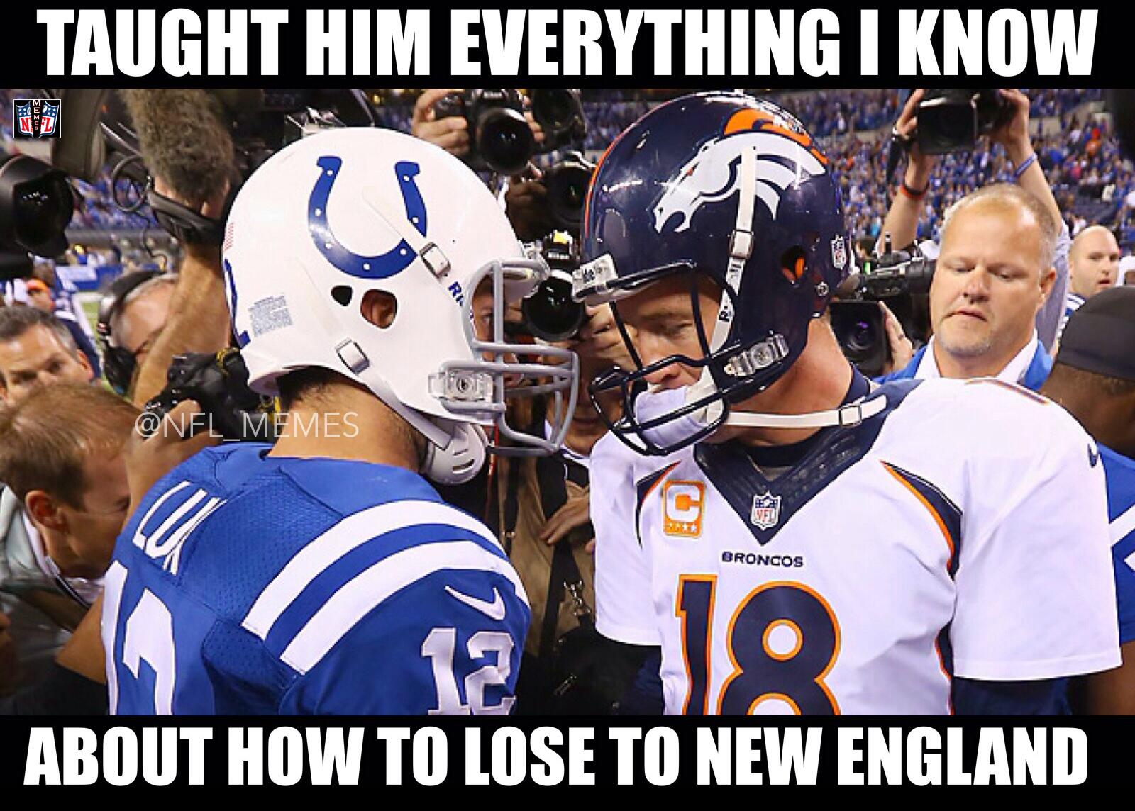 NFL Memes on Twitter: "Colts get pummled by the Patriots  http://t.co/19gsFNECGa" / Twitter