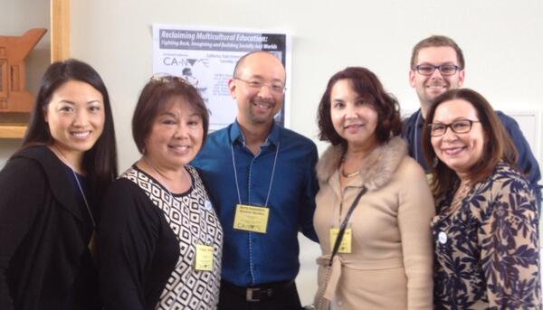 ChapmanCES's tweet photo. CA Chapter of the National CES attends Association for Multicultural Ed. Conference at CSUF 1/11/14. http://t.co/6MHPx3LxMR