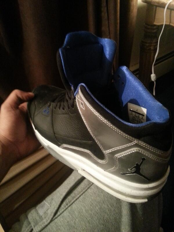 WoodsG217's tweet photo. Kept it Gangsta Tonight #TeamJordan @jwill197920 @Jumpman23 http://t.co/nlmkXWKCrg