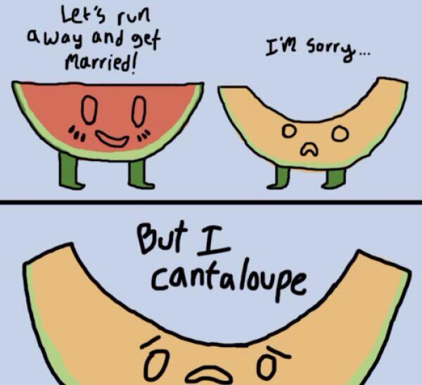 PunsCentral's tweet photo. A truly fruity marriage... http://t.co/EtW0YVItcB