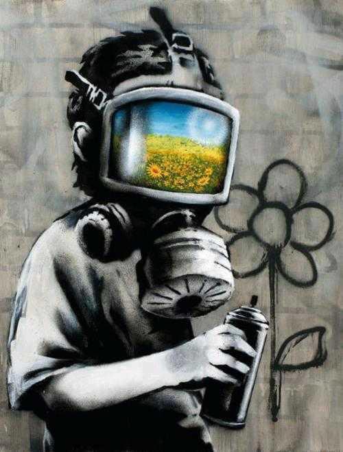 BestArtToday's tweet photo. Banksy, Street Art and Other Works: http://t.co/GShXWDnfaD http://t.co/OAsYWU9m11