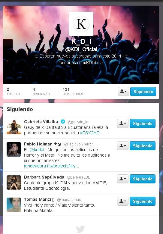 SoyAlanYeudiel's tweet photo. Cosas que me hacen feliz y... ¡ @kdi_oficial de regreso :D ♥ http://t.co/miAq4cq0et