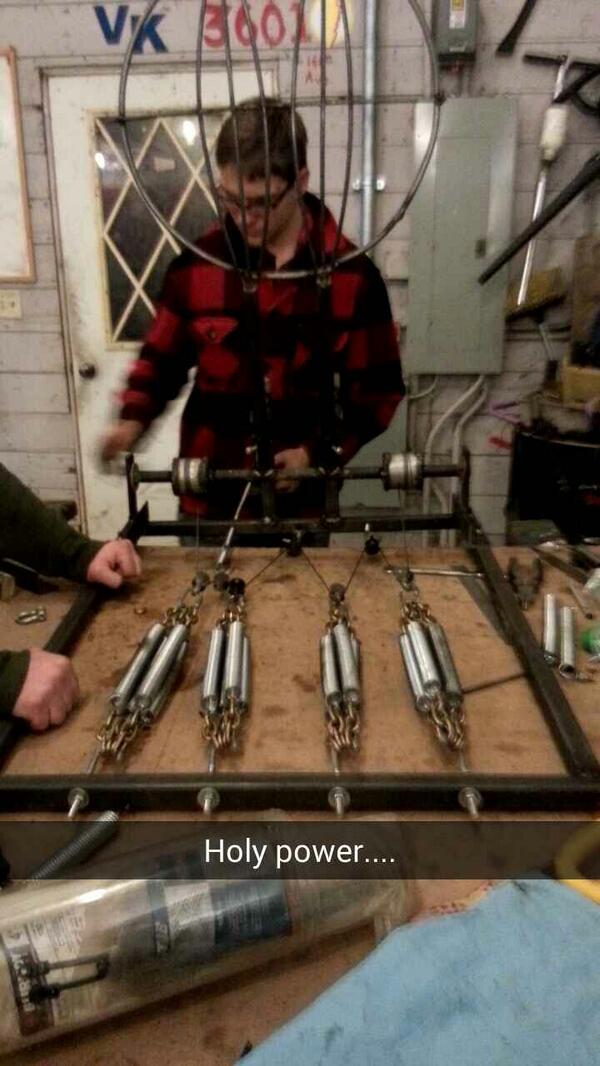 MHS_Team4182's tweet photo. Beginning of 2014 prototype robot #Team4182 #FRC http://t.co/hufvSJOEQA
