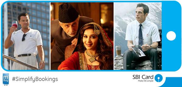 SBICard_Connect's tweet photo. Your favourite movies!
Book your movie tickets right from your mobile.
#SimplifyBookings at http://t.co/MGaKzdh3HU http://t.co/HsT2X1UwTp