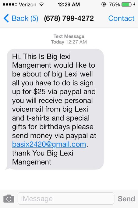 Watch IG: therealcherrymoscow 🥳's leaked NSFW photo on TwXstars