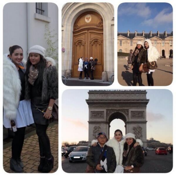 alwaysaurel's tweet photo. RT @anang_ashanty: "@FCAnangHijau: @ashantysiddik @aurelhermansyah Azriel  #Paris http://t.co/N71Q5ebiTK"