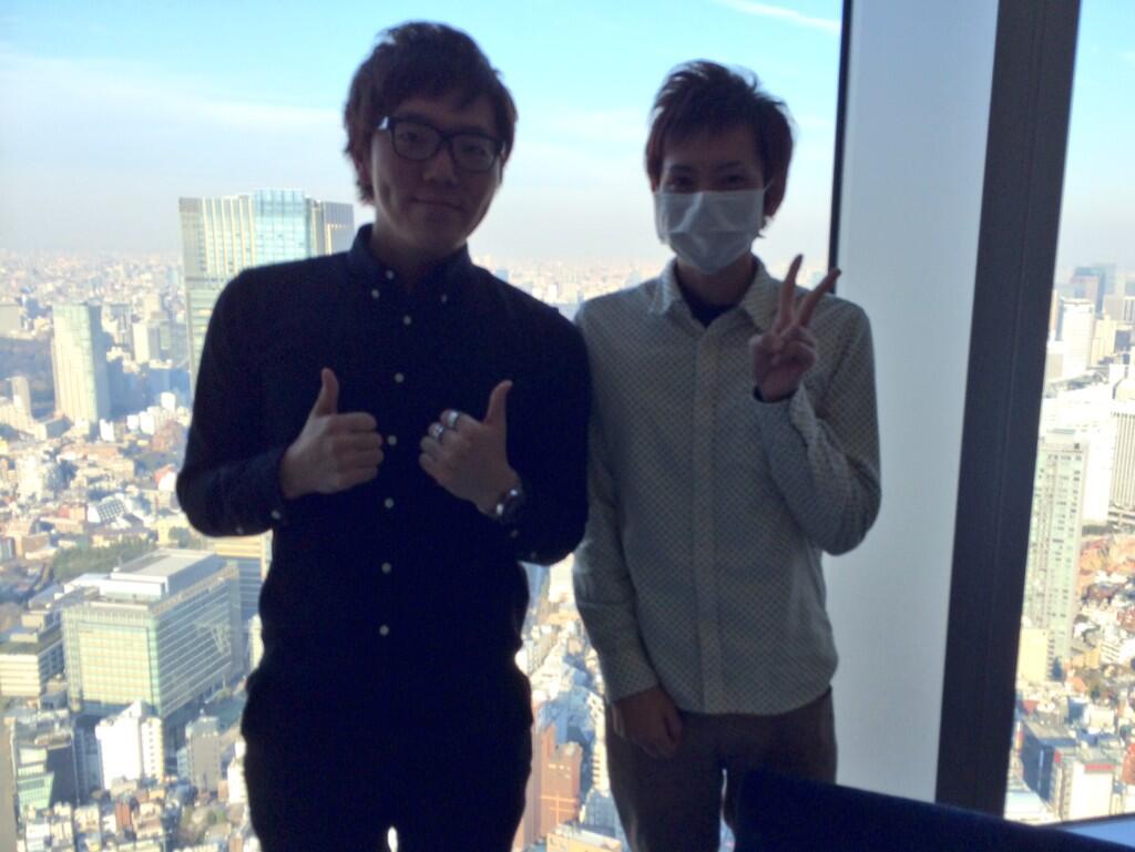 Twitter 上的 赤髪のとも 緊張しましたぁ ノ Qt Hikakin Hikakin 赤髪のとも Http T Co Ladmyv2p1b Twitter