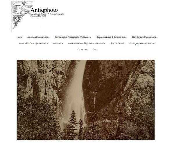 HDAWebDesign's tweet image. Check the 2,600 page website we just built for an antique photo dealer! 19cphoto.com hdawebdesign.com