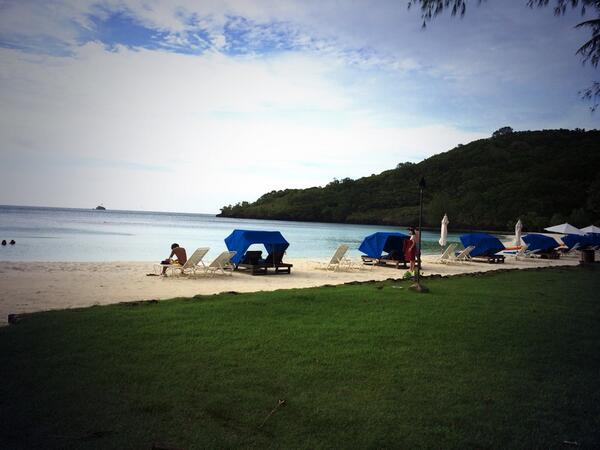 tamochin87's tweet photo. パラオ、最高でした(^^)
海が綺麗すぎて、魚が見える見える♪
ウミガメも見れて、大満足♡

ダイビングや、シュノーケルは最高に楽しい！♪ http://t.co/8HUx81N1id