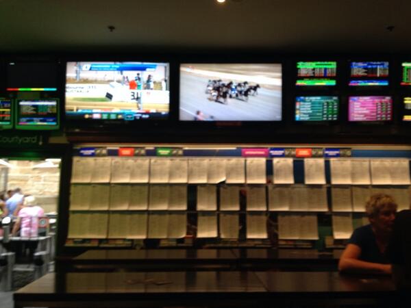 JamesMaida's tweet photo. Sportsbook Australia style #orienthotel #oldestpubinsydney http://t.co/1svBL4uGAy