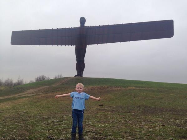 hard as nails this kid #freezing #awaydayblues @mcfc