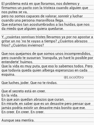 LocoOtro's tweet photo. Aunque sea mentira. http://t.co/L1iyFpVz1Q