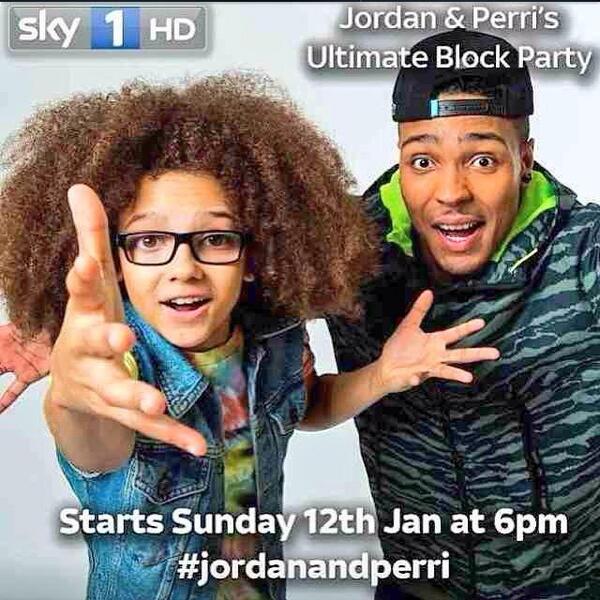 Diversity_Tweet's tweet photo. Catch @Jordan_Banjo &amp; @realperrikiely show 'Ultimate Block Party' tonight 6pm on sky1 @sky1insider #jordanandperri http://t.co/CETibamDI3