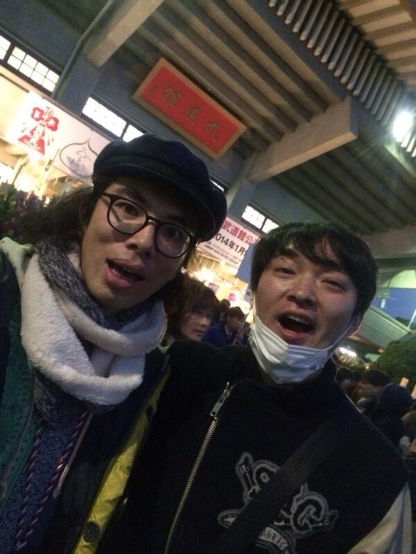 Twitter 上的 片桐仁なう 武道館怒髪天なう Http T Co Z4xw6f5pqr Twitter