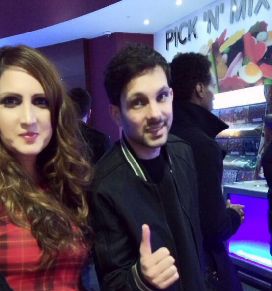 RizKhanMua's tweet image. guess who i bumped into?...Dynamo Magician 🙊 #DynamoMagician #Dynamo #magicianimpossible3dvd #magician #Celebrity