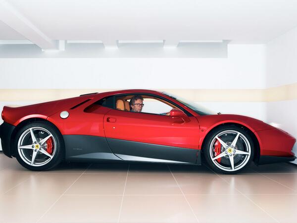 Eric Clapton's Ferrari SP12EC