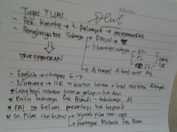 TUGAS buat Uas <a href="/13_fgf/">Fotografi Film 2013</a> <a href="/TaufikExaz/">Taufik Hidayat</a> <a href="/nikomild/">niko</a> #sebarin