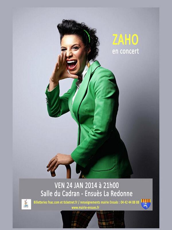 VilleEnsues's tweet photo. @KarismatikKenza pour celles qui kiffent ZAHO live au Cadran à Ensuès la Redonne pas loin #marseille ven 24 janv 21h http://t.co/EfIC1k9HcF