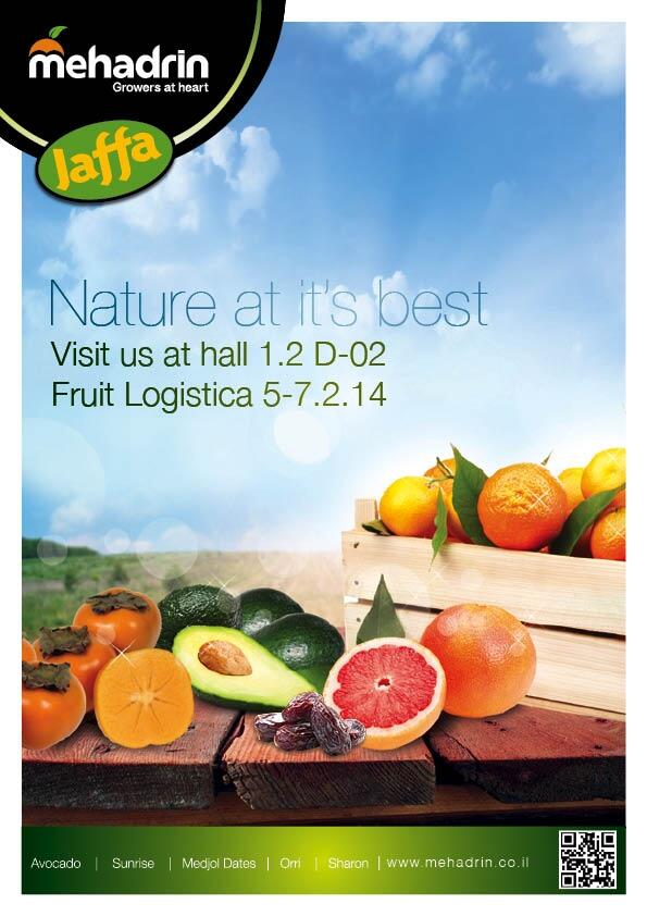 Visit us in Fruit Logistica  2014 <a href="/FRUIT_LOGISTICA/">🍉 FRUIT LOGISTICA 🍏</a>