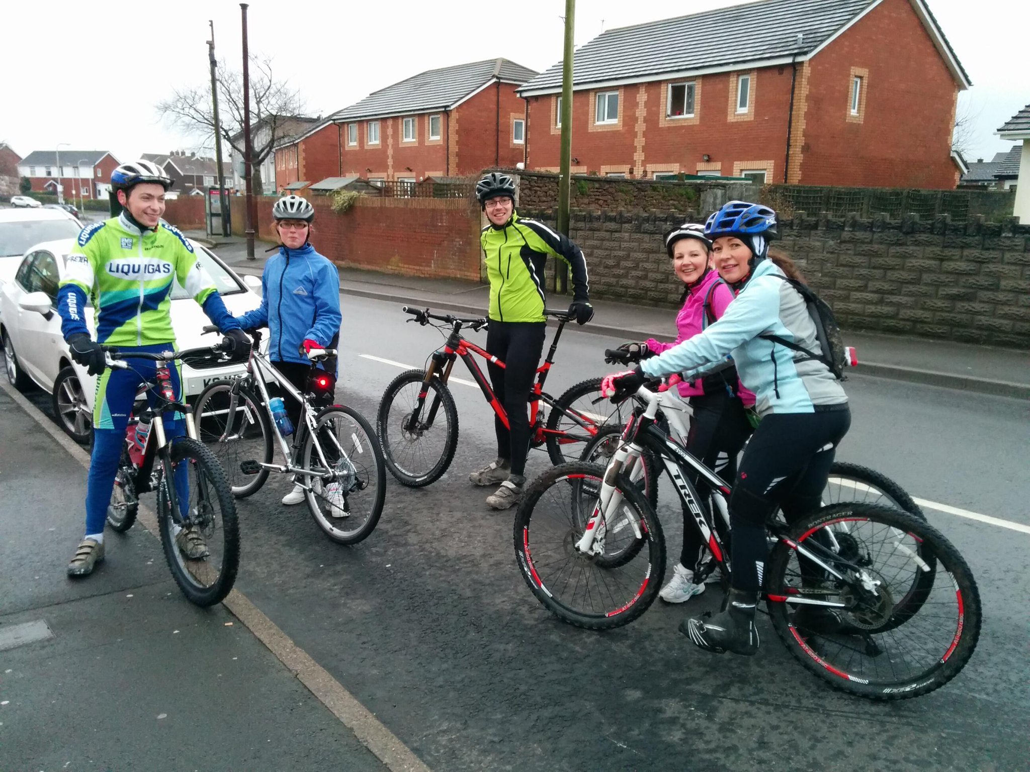 Ride Bikes Wales on Twitter "Good fun ride out with the 2wishupon