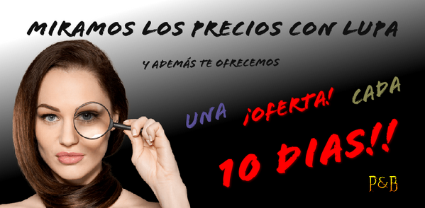 pilaweb's tweet photo. Cada 10 días te ofrecemos una oferta nueva!!!
http://t.co/bnqXYuFUIh http://t.co/EeV1orj4oC