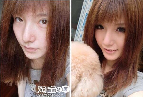 驚き 詐欺写メ集 中国人女性の化粧前後の写真 T Co 0mxypolubk 驚き 詐欺写メ集 中国人女性の化粧前後の写真 T Co 0mxypolubk