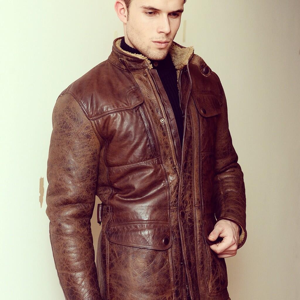 Matchless top shearling jacket