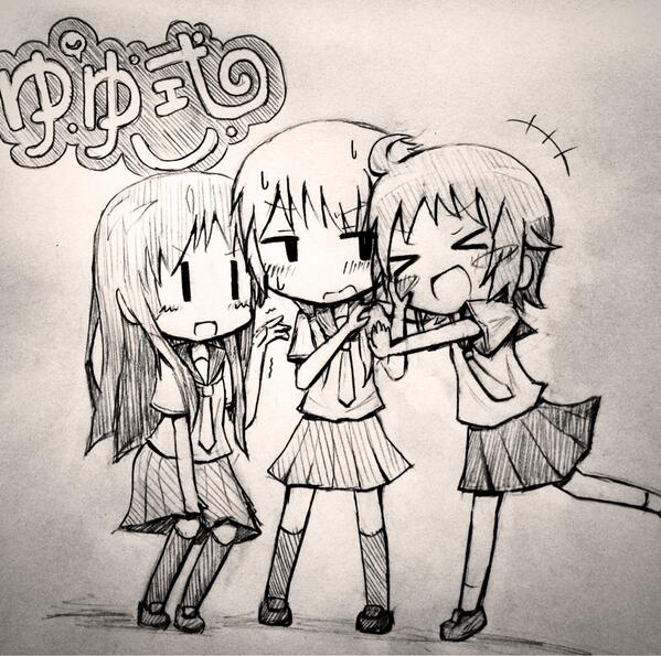 ゆゆ式はいいよねー。最高っす。アニメ次はいつだっけ?() 