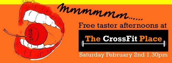 Discover CrossFit on Anglesey. Free taster afternoons. Every 1st Saturday of the month. 
Book NOW. 07712431450.