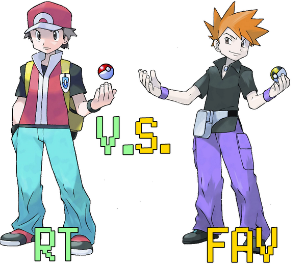 PokemonRToFAV's tweet photo. RT - Rojo / V.S / FAV - Azul
· http://t.co/MzfntKLT51
