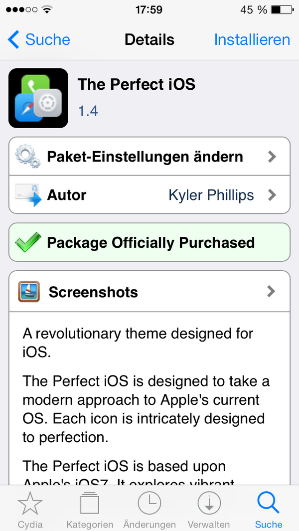 Milagro2k's tweet image. @UnorthodoxDzn just purchased #ThePerfectiOS what a great #Theme!!! Thx!!!