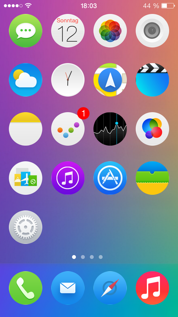 Milagro2k's tweet image. @UnorthodoxDzn first screenshot of #ThePerfectiOS