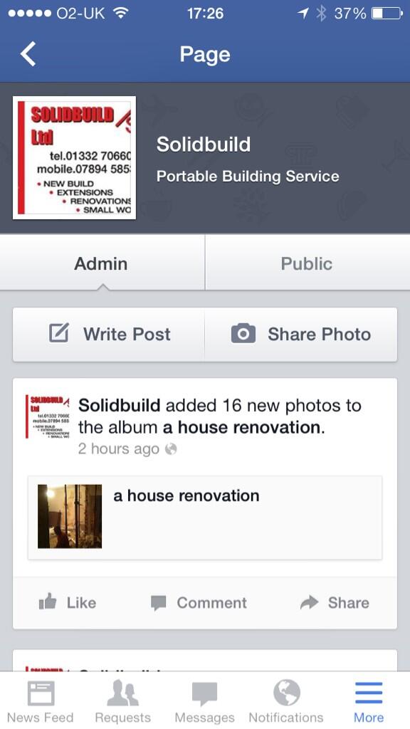 tuggy777's tweet image. Any1 on Facebook please like and share my building company page much appreciated.... #solidbuild