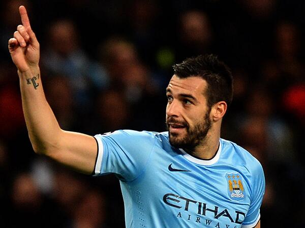 Footballtweet's tweet photo. If Álvaro Negredo scores first today and Man City win 2-0, we'll give away £100. 

Simply RT and FOLLOW to enter. http://t.co/ZSBF3WgSV3