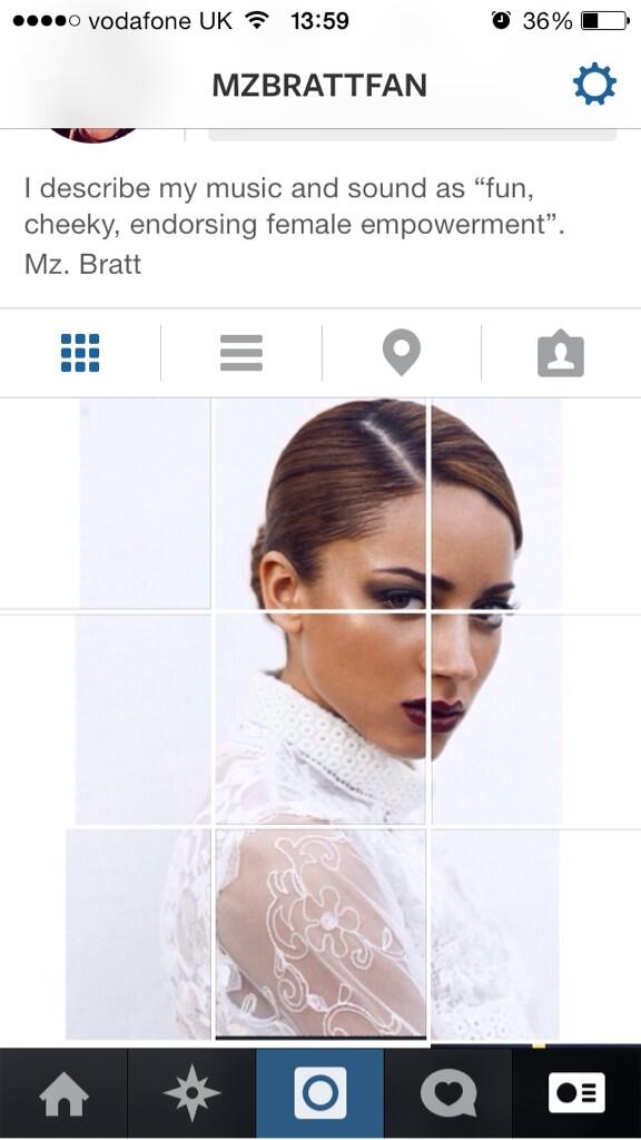 's tweet image. “@MzBrattA: picture perfect @ItsCleopatra ur sooo gorgeous #BeatifulFace #BlownUpPhoto http://t.co/IeTcneXFY5” 😘