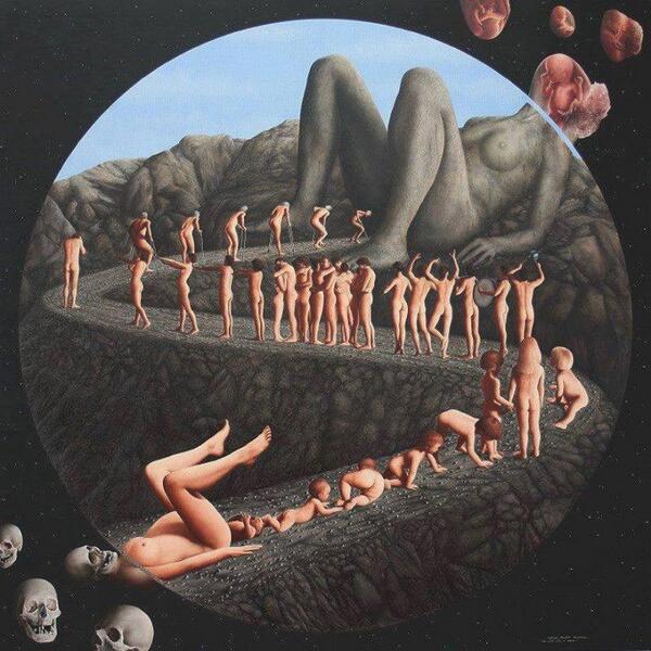 RoughMac's tweet image. Life Cycle