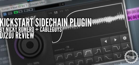 nicky romero kickstart sidechain.