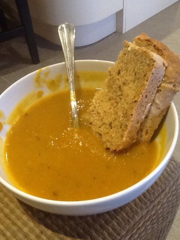 pennyspencer51's tweet image. Homemade soup, homemade bread! #knowwhat&apos;sinit.