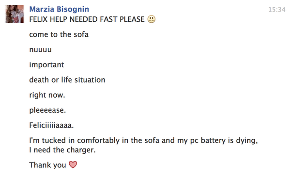 MarziaPie's tweet photo. My savior @pewdiepie http://t.co/mH8Y07Xdr7