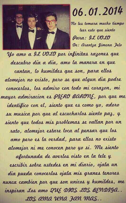 Luzyance1's tweet photo. @piero_barone  @GianGinoble  @IBoschetto  leanlo esto dice exactamente lo que siento x ustedes los amo @97Ajfl gracia http://t.co/R8EiD0KKDv