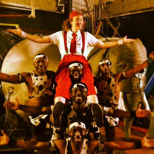 PipRandelle's tweet photo. Me and my new troupe.. I'm a natural @hippodromeGY http://t.co/DuBtmC01DK